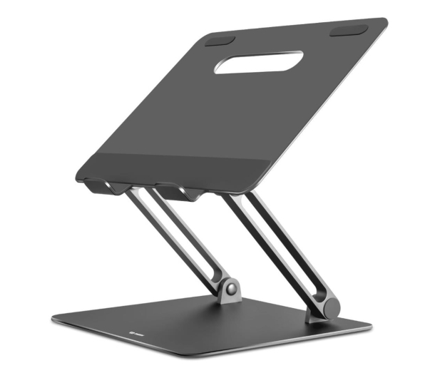 MOZOS LS1-ALU aluminiowa podstawka do laptopa czarny - 1095696 - zdjęcie